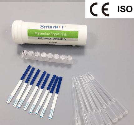 Kit de pruebas rápidas de aflatoxina M1 en leche, queso y otros productos lácteos proveedor