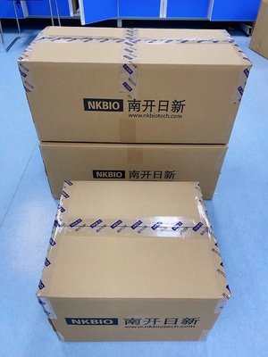 Total de aflatoxina B2 G1 G2 M1 Kit de ensayo rápido para leche de granos para piensos proveedor