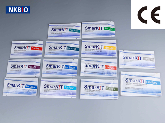 Kit de prueba de resistencia a los antibióticos Kit de prueba de sensibilidad a los antibióticos Tiras de prueba de antibióticos proveedor