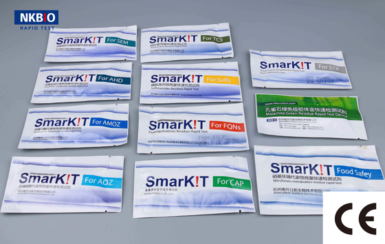 Miel Kit de pruebas rápidas de antibióticos Kit de pruebas rápidas de diagnóstico de miel proveedor
