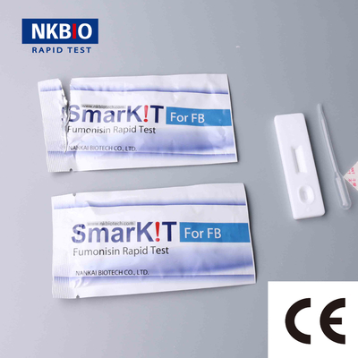 Kit de pruebas rápidas para la detección de aflatoxinas en cereales y piensos proveedor