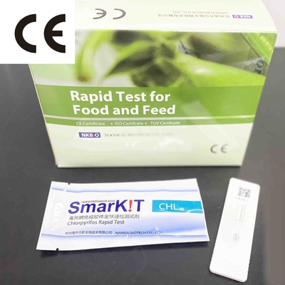 Prueba rápida de plaguicidas proveedor