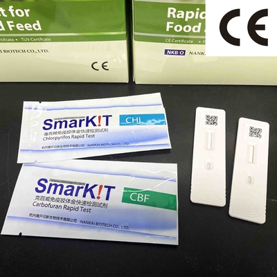 Kit de pruebas rápidas del pesticida procimidona en frutas y verduras proveedor