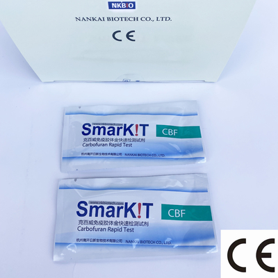 Kit de pruebas rápidas de plaguicidas proveedor