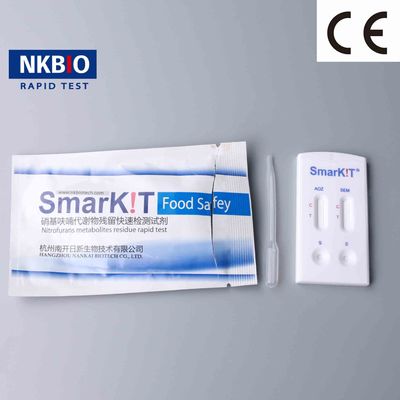 Análisis de residuos de cloranfenicol y nitrofurano en carne y pescado proveedor