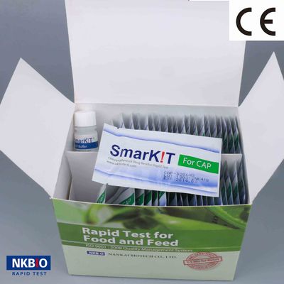 Análisis de residuos de cloranfenicol y nitrofurano en carne y pescado proveedor