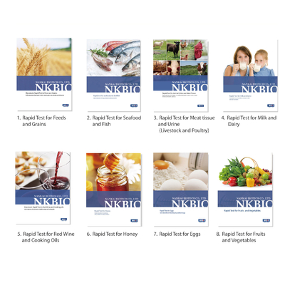 Kit de pruebas rápidas de rodamina en productos alimenticios proveedor