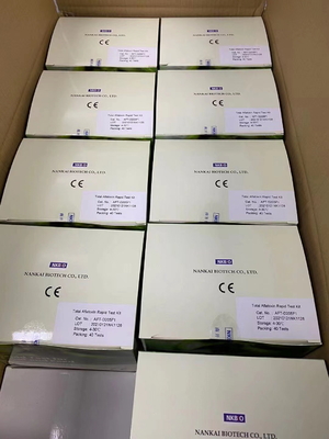 Kit de pruebas rápidas para la detección de aflatoxinas en cereales y piensos proveedor