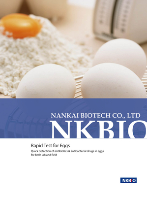 Pruebas de fipronil para huevos y carne Kit de pruebas de diagnóstico rápido de fipronil proveedor