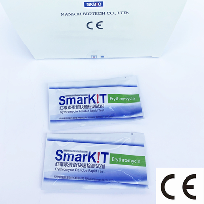 Kit de pruebas de antibióticos para huevos proveedor